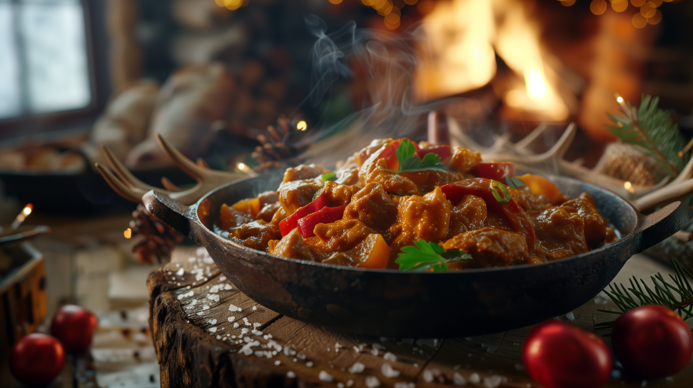 Alligator Curry