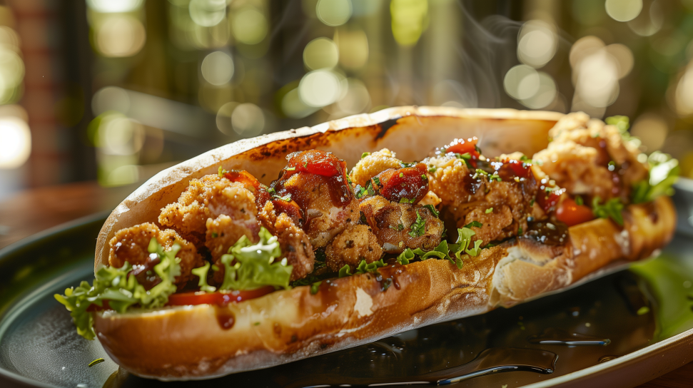 Alligator Po' Boy