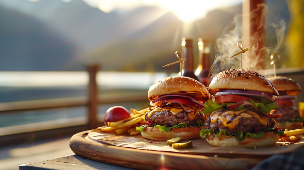 Alligator Burgers