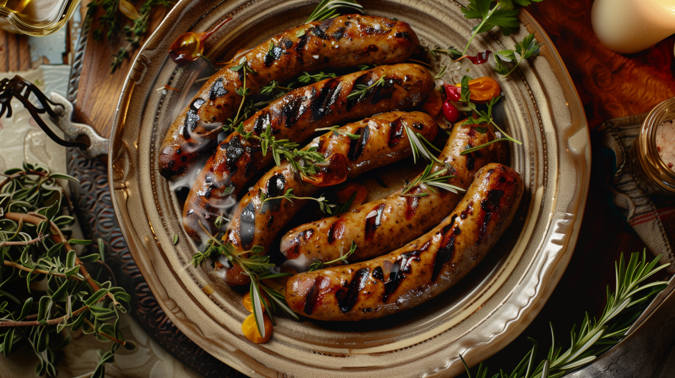 Alligator Sausage