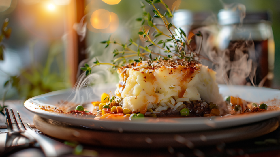 Alligator Shepherd's Pie