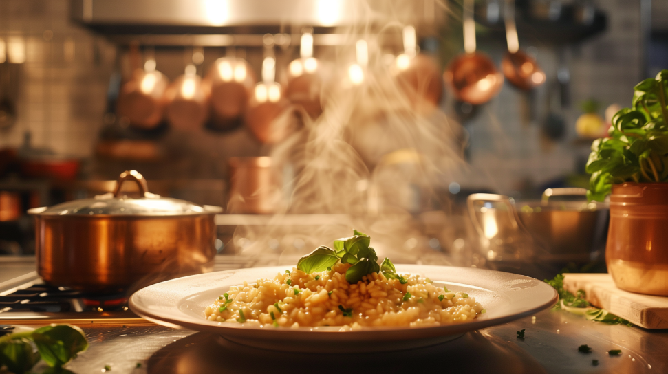 Frog Leg Risotto