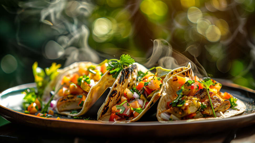 Frog Leg Tacos with Avocado Salsa