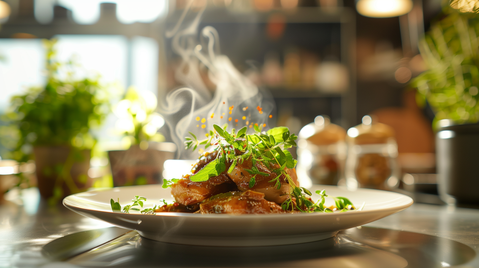 Frog Leg Confit