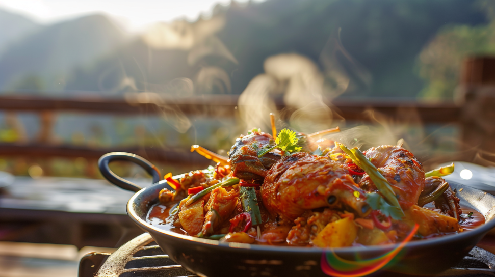Frog Leg Curry