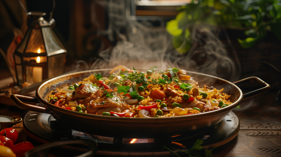 Frog Leg Paella
