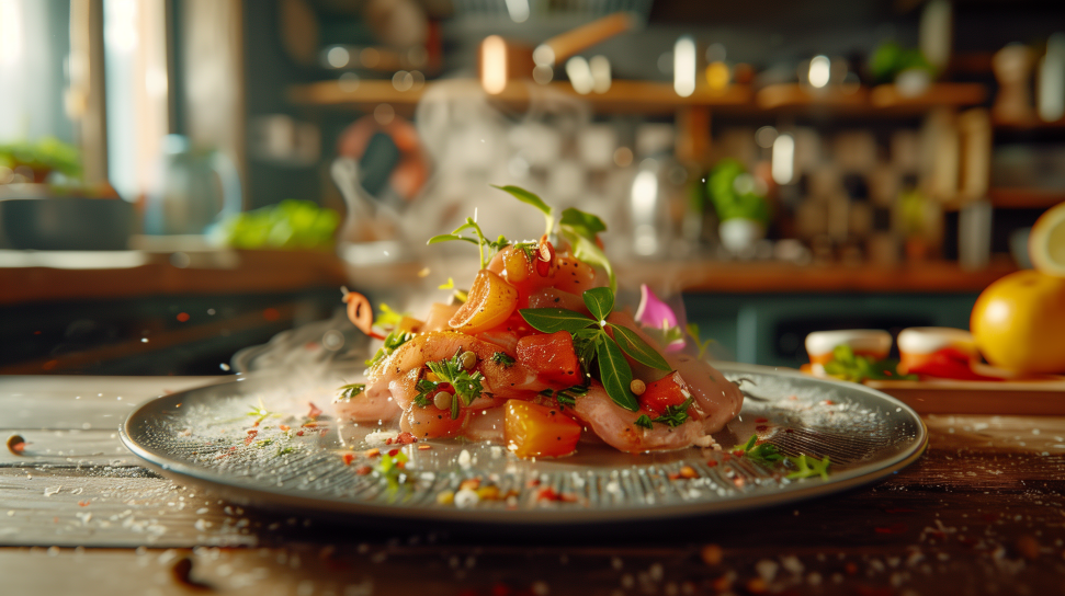 Frog Leg Ceviche